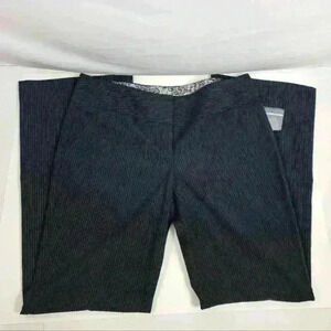 Metaphor Pinstripe Wide Leg Trousers, Size 12A